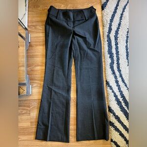 Dark gray dress pants